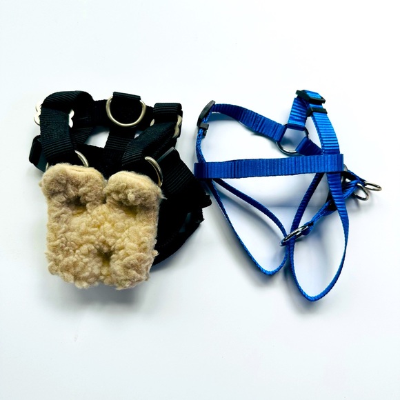 Set of 2 Dog Harnesses 🐕 Travelin Dog - Picture 1 of 5